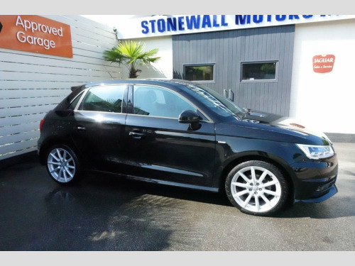 Audi A1  1.0 TFSI S line Sportback 5dr Petrol Manual Euro 6