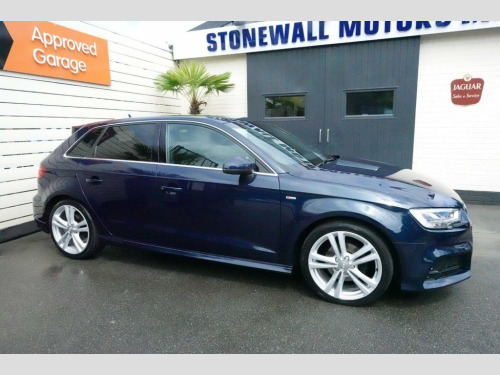Audi A3  2.0 TDI S line Sportback 5dr Diesel Manual Euro 6 