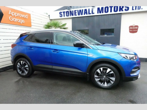 Vauxhall Grandland X  1.2 Turbo GPF Sport Nav SUV 5dr Petrol Manual Euro