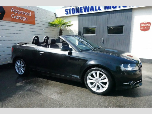 Audi A3 Cabriolet  1.8 TFSI Sport Convertible 2dr Petrol Manual Euro 