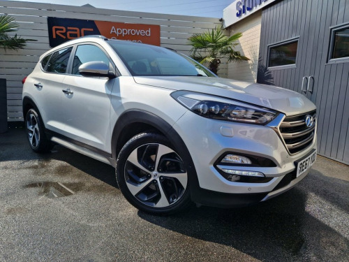 Hyundai Tucson  2.0 CRDi Premium SE SUV 5dr Diesel Auto 4WD Euro 6
