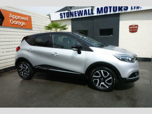 Renault Captur  0.9 TCe ENERGY Signature Nav SUV 5dr Petrol Manual