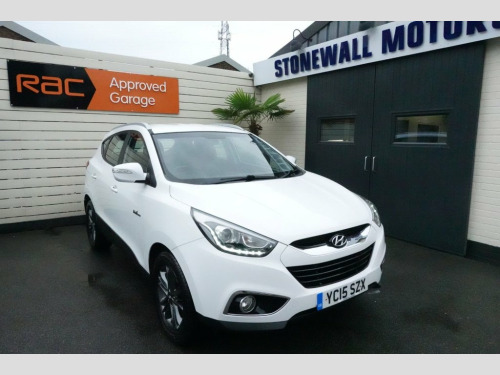 Hyundai ix35  1.7 CRDi SE SUV 5dr Diesel Manual Euro 5 (Nav) (11