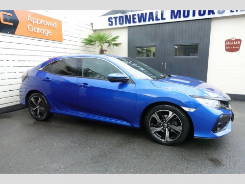 Honda Civic  1.0 VTEC Turbo SR Hatchback 5dr Petrol CVT Euro 6 