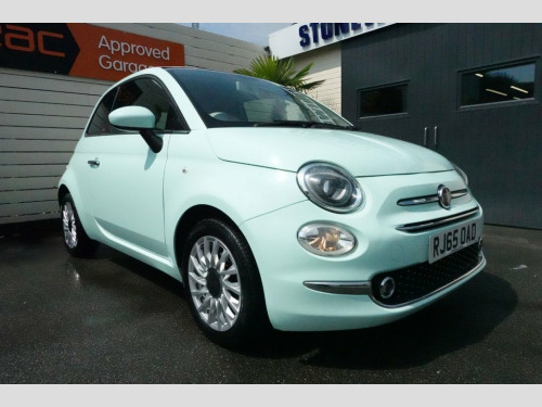 Fiat 500C  0.9 TwinAir Lounge Convertible 2dr Petrol Manual E