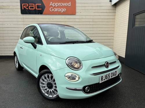 Fiat 500C  0.9 TwinAir Lounge Convertible 2dr Petrol Manual E 