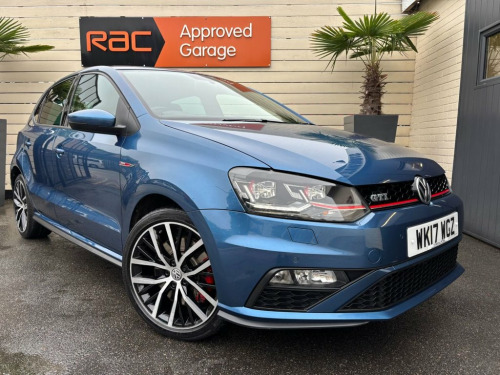 Volkswagen Polo  1.8 TSI GTI Hatchback 5dr Petrol DSG Euro 6 (s/s)