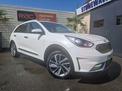 Kia Niro  1.6h GDi 3 SUV 5dr Petrol Hybrid DCT Euro 6 (s/s) 