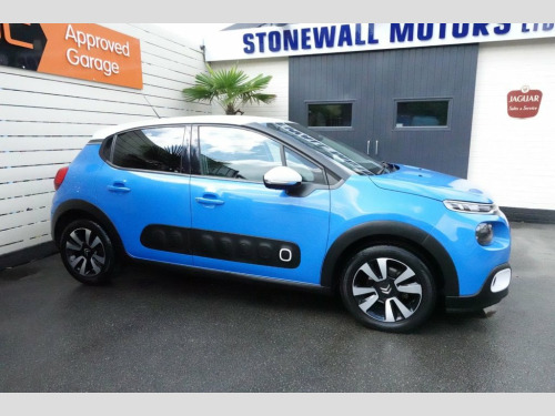 Citroen C3  1.2 PureTech Flair Hatchback 5dr Petrol Manual Eur