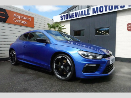 Volkswagen Scirocco  2.0 TSI R Hatchback 3dr Petrol DSG Euro 5 (265 ps)