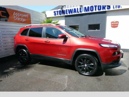 Jeep Cherokee  2.2 MultiJetII Limited SUV 5dr Diesel Auto 4WD Eur