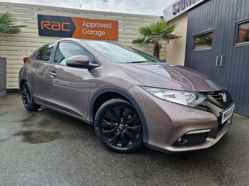 Honda Civic  1.6 i-DTEC SR Hatchback 5dr Diesel Manual Euro 5 (