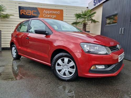 Volkswagen Polo  1.0 BlueMotion Tech S Hatchback 5dr Petrol Manual 
