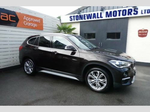 BMW X1  1.5 18i GPF xLine SUV 5dr Petrol DCT sDrive Euro 6