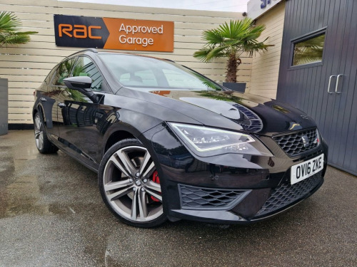 SEAT Leon  2.0 TSI Cupra 290 Sport Tourer 5dr Petrol DSG Euro