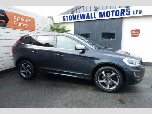 Volvo XC60  2.4 D5 R-Design Lux Nav SUV 5dr Diesel Geartronic 