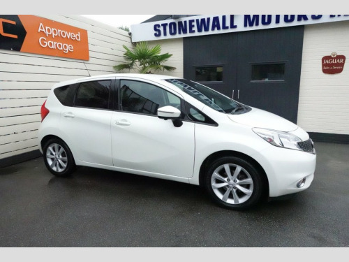 Nissan Note  1.5 dCi Tekna Hatchback 5dr Diesel Manual Euro 6 (