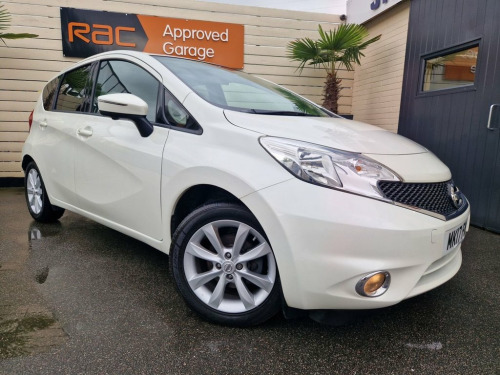Nissan Note  1.5 dCi Tekna Hatchback 5dr Diesel Manual Euro 6 (