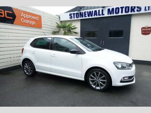 Volkswagen Polo  1.2 TSI BlueMotion Tech SE Design Hatchback 5dr Pe
