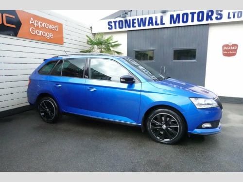 Skoda Fabia  1.0 TSI Monte Carlo Estate 5dr Petrol Manual Euro 