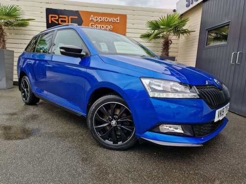 Skoda Fabia  1.0 TSI Monte Carlo Estate 5dr Petrol Manual Euro 