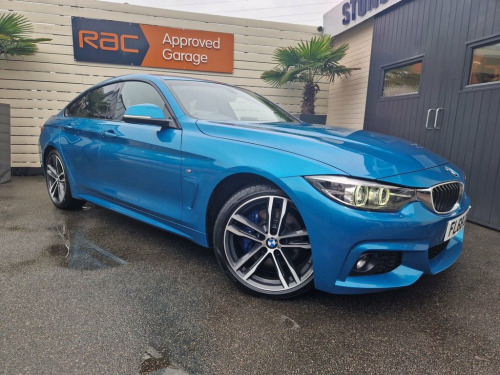 BMW 4 Series  2.0 420i GPF M Sport Hatchback 5dr Petrol Auto Eur