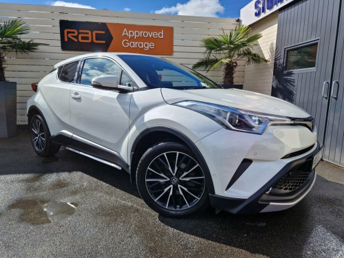 Toyota C-HR  1.2 VVT-i Excel SUV 5dr Petrol Manual Euro 6 (s/s)
