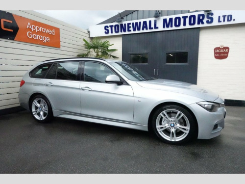 BMW 3 Series  2.0 320d BluePerformance M Sport Touring 5dr Diese