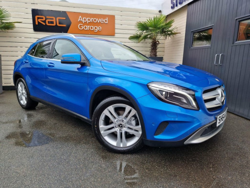 Mercedes-Benz GLA-Class GLA200 2.1 GLA200 CDI SE SUV 5dr Diesel 7G-DCT Euro 6 (s/