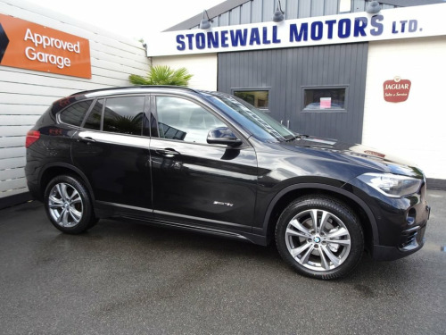 BMW X1  2.0 SDRIVE18D SPORT 5d 148 BHP LOW MILEAGE !!