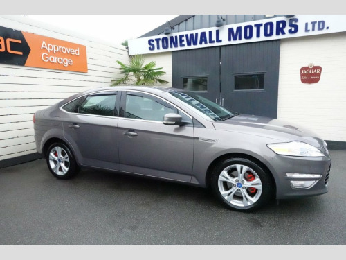 Ford Mondeo  2.0 TDCi Titanium X Hatchback 5dr Diesel Powershif