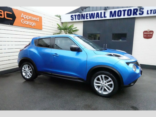 Nissan Juke  1.6 Bose Personal Edition SUV 5dr Petrol XTRON Eur