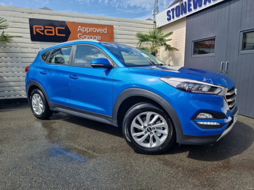 Hyundai Tucson  1.7 CRDi Blue Drive SE Nav SUV 5dr Diesel Manual E