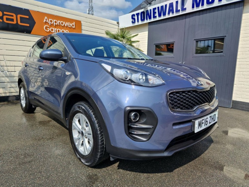 Kia Sportage  1.6 GDi 1 SUV 5dr Petrol Manual Euro 6 (130 bhp)