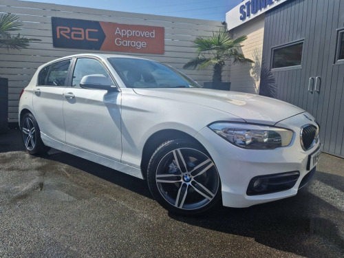 BMW 1 Series  2.0 118d Sport Hatchback 5dr Diesel Auto Euro 6 (s