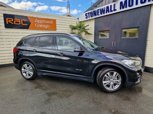 BMW X1  2.0 18d Sport SUV 5dr Diesel Auto sDrive Euro 6 (s