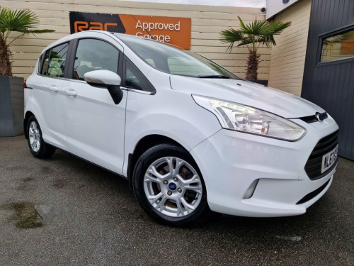 Ford B-Max  1.5 TDCi Zetec Navigator MPV 5dr Diesel Manual Eur