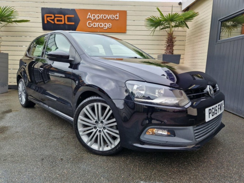 Volkswagen Polo  1.4 TSI BlueMotion Tech ACT BlueGT Hatchback 5dr P