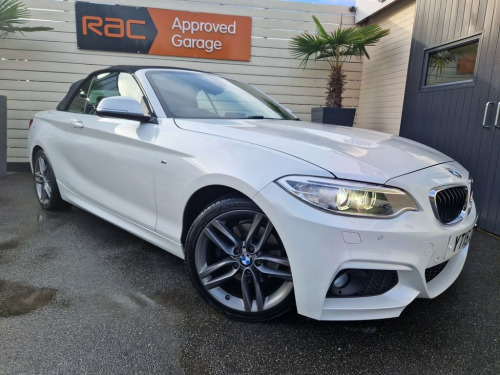 BMW 2 Series  2.0 220d M Sport Convertible 2dr Diesel Auto Euro 