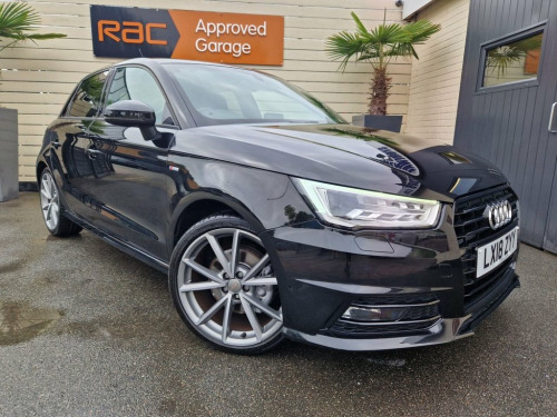 Audi A1  1.4 TFSI CoD Black Edition Sportback 5dr Petrol Ma
