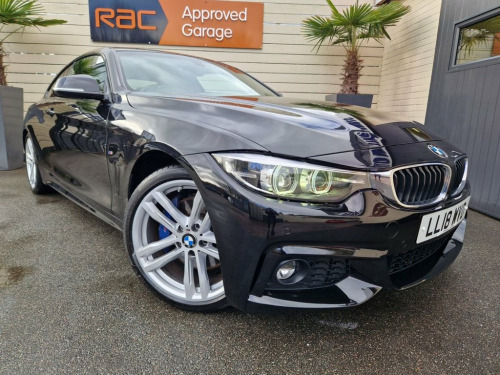 BMW 4 Series  2.0 420i M Sport Coupe 2dr Petrol Auto Euro 6 (s/s