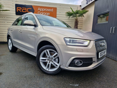 Audi Q3  2.0 TDI S line SUV 5dr Diesel S Tronic quattro Eur