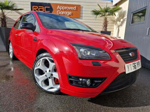 Ford Focus  2.5 SIV ST-2 Hatchback 3dr Petrol Manual (224 g/km