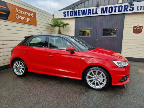 Audi A1  1.4 TFSI S line Sportback 5dr Petrol Manual Euro 6