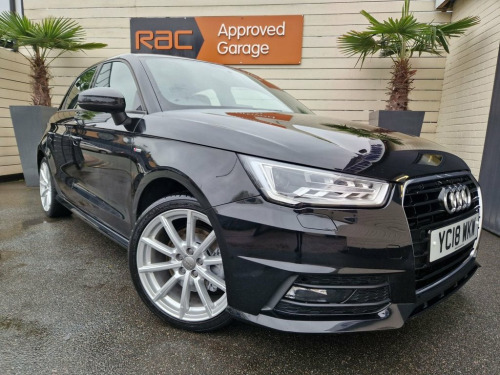 Audi A1  1.4 TFSI CoD S line Sportback 5dr Petrol S Tronic  