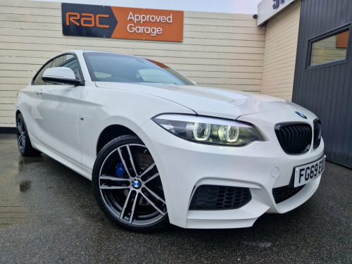 BMW 2 Series  1.5 218i GPF M Sport Coupe 2dr Petrol Manual Euro 