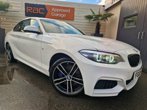 BMW 2 Series  1.5 218i GPF M Sport Coupe 2dr Petrol Manual Euro 