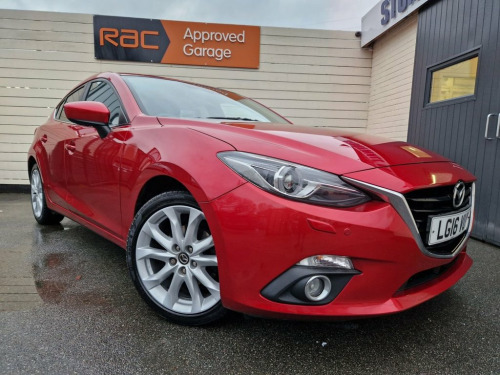 Mazda Mazda3  2.0 SKYACTIV-G Sport Nav Hatchback 5dr Petrol Manu 
