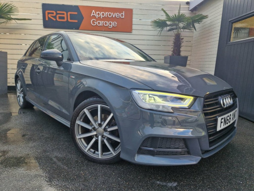 Audi A3  1.5 TFSI CoD 35 Black Edition Sportback 5dr Petrol