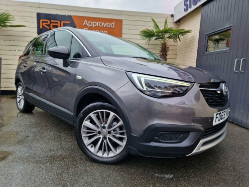 Vauxhall Crossland X  1.2 Sport Nav Premium SUV 5dr Petrol Manual Euro 6